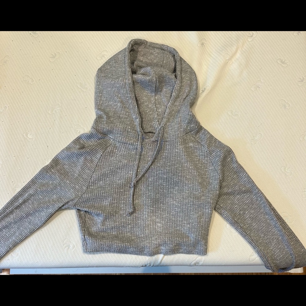 Gymshark crop top hoodie